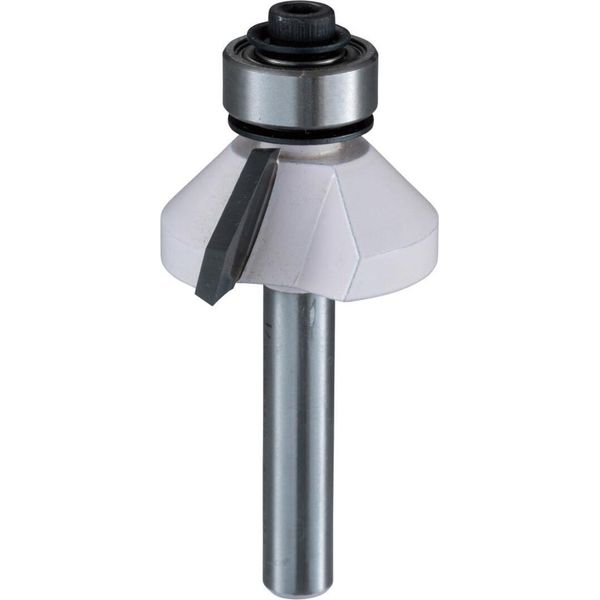 Fresa Per Smussare/Profilare Makita Con Cuscinetto Reggispinta, Ø 44,5 Mm Ø 44,5 Mm - Gambo 12 Mm - Angolo 45°-image