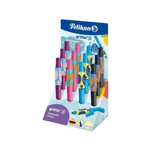 Pelikan 605366 Marcatore Colori Assortiti, Nero, Blu, Rosa 12 Pz-image