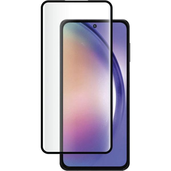 Bigben Connected, Protezione Dello Schermo Per Samsung Galaxy A55 In Vetro Temperato 2.5D Con Smartframe, Trasparente-image