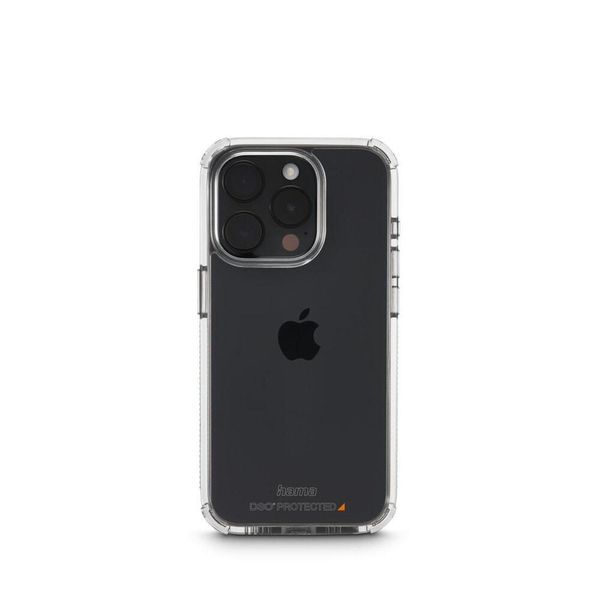 Hama HandyhüLle Extreme Protect FüR Apple Iphone 15 Pro Durchsichtig (00138115)-image