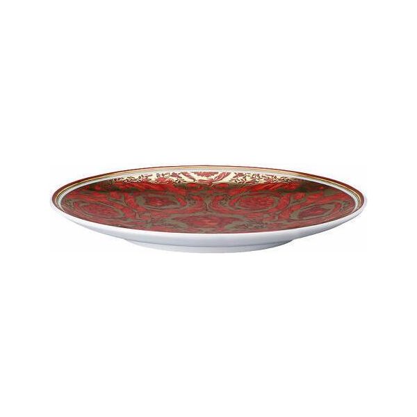 Rosenthal Versace Piatto Da Pane Medusa Garland Red, Porcellana, 17 Cm, 19335-409958-10217-image