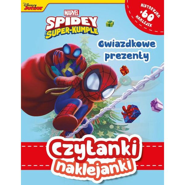 L'adesivo Recita. Regali Di Natale. Marvel Spidey E Superamici - Lavoro Collettivo (Weihnachtsangebot, Weihnachten Auf Polnisch)-image