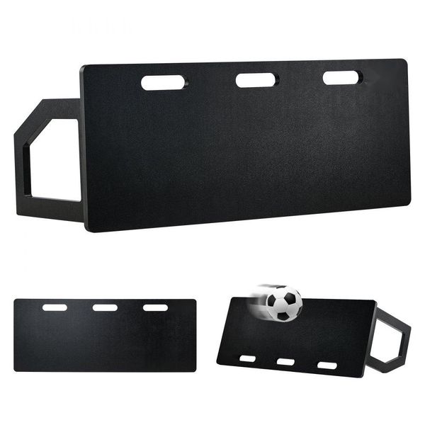 40''X16'' Football Rebounder Board - Parete Di Calcio Portatile Con 2 Angolazioni Di Rimbalzo-image