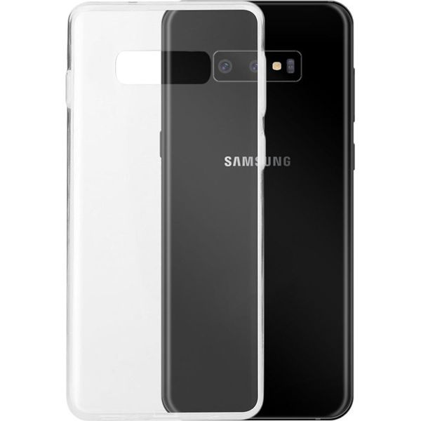 Bigben Connected, Cover Galaxy S10E Sottile Flessibile Con Bordi Rinforzati, Trasparente-image