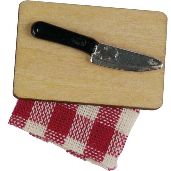 Sam & Julia Minis: Set Per Tagliare Il Pane-image