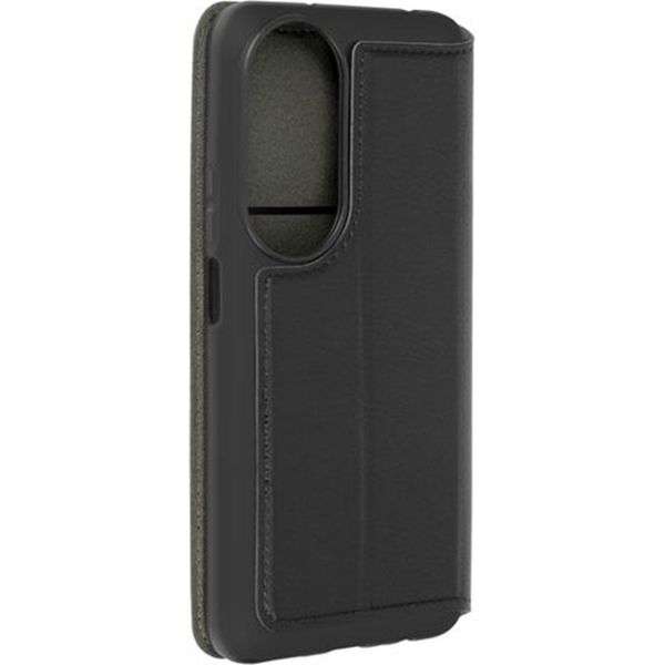 Bigben Connected, Custodia Universale Xxl Per Smartphone Con 3 Scomparti Per Carte Di Credito, Nero-image