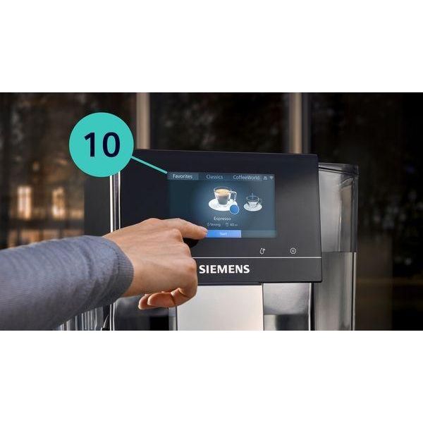 Macchina Da Caffè Completamente Automatica Siemens TP715D01 EQ700-image