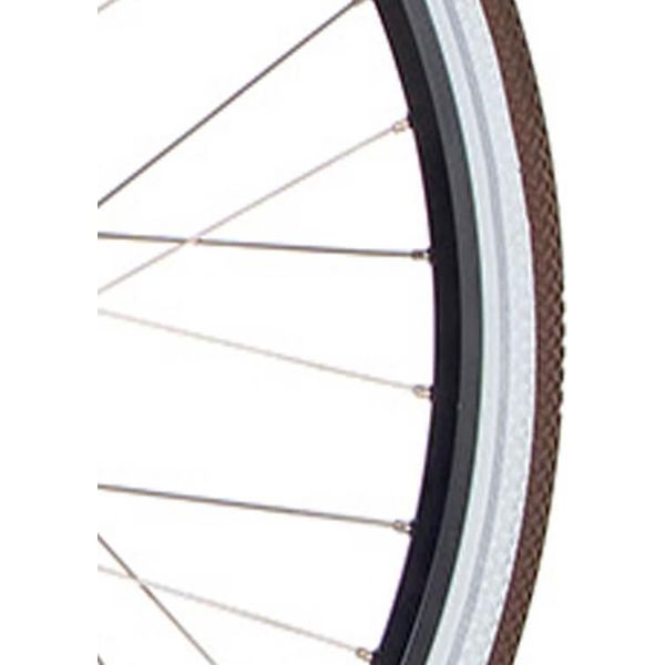 Cortina Velg J19SZ Nero Blu-image