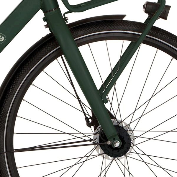 Cortina Fork Common Verde Scuro Metallizzato Opaco-image