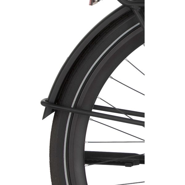 Cortina Fender Dietro E-Silento Jet Black Matt-image