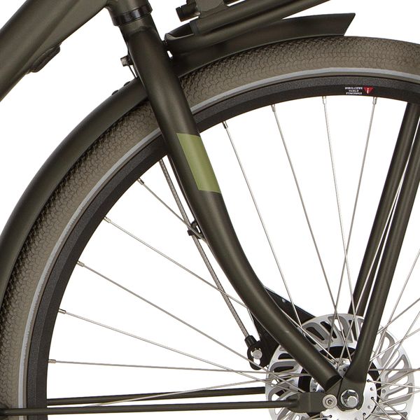 Forcella Cortina E-U4 Fam Mm Elegance Verde Opaco-image