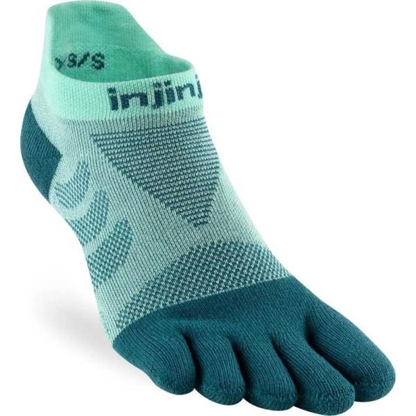 Injinji Ultra Run Invisible Socks Verde Eu 40 1/2-44 1/2+ Donna Verde Eu 40 1/2-44 1/2+-image