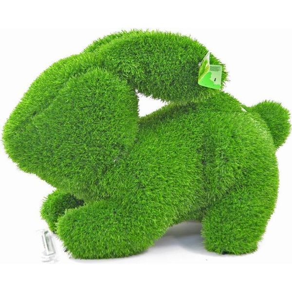 Aniplants, Figura In Erba, "Coniglietto"", Decorazione Da Giardino, 65Cm"-image