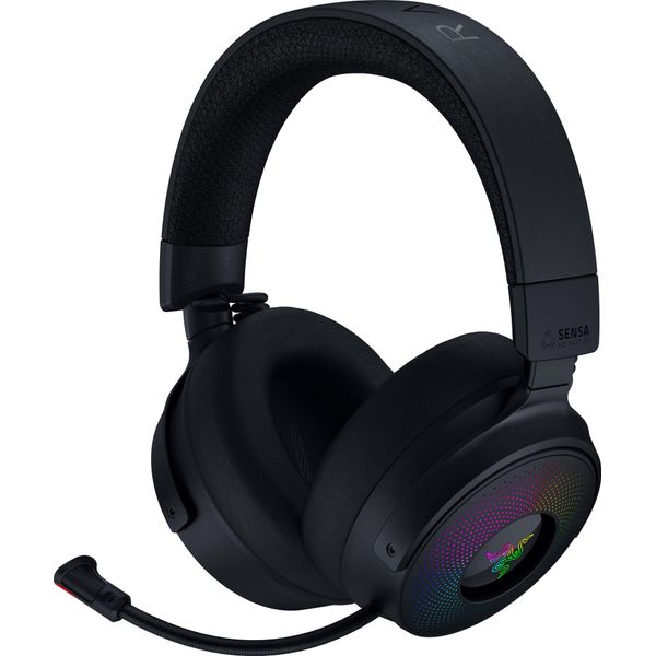 Razer Razer Kraken V4 Pro Auricolare Cablato E Wireless Head-Band Gaming Usb Type-A Bluetooth Nero-image