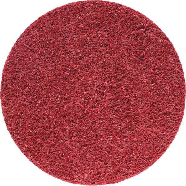 3M Disco Di Precisione In Tessuto Non Tessuto 125Mm Medio PN-DH Rosso/Foro Medio 22,23Mm PU25 (Confezione Da 25) (7100274229)-image