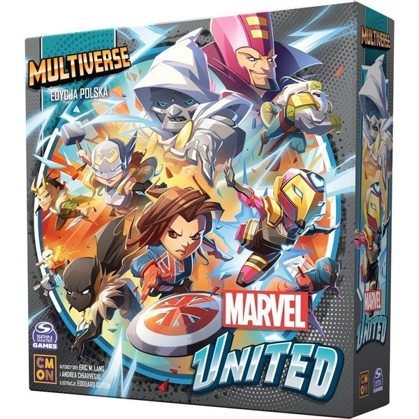 Marvel United: Multiverse Cmon-image