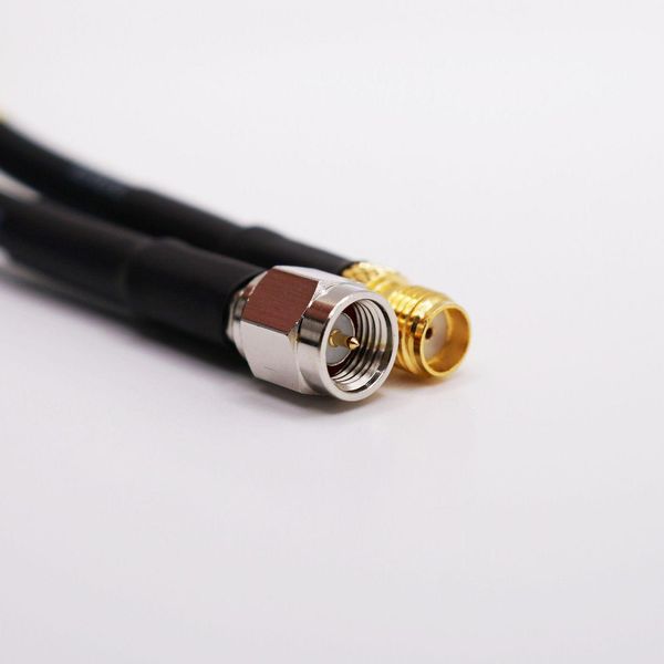 Panorama CS29 Cavo Antenna Sma Plg A Sma Jack Da 5 M - Etichette Gialle 2G/3G/4G, C29SP-5SJ-CELL-image