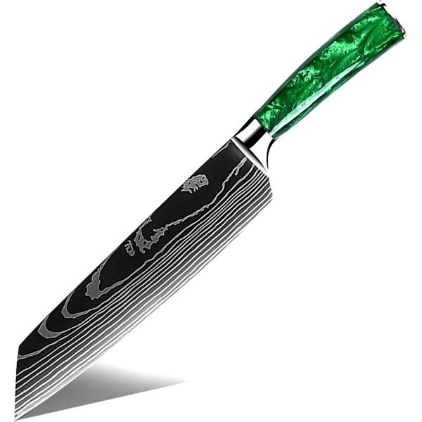 Coltello Da Cucina BL-35093 - Kiritsuke/Verde KP35093-image