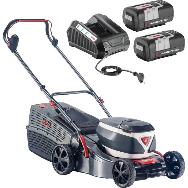 AkkurasenmäHer AL-KO "36 V Energy Flex 42.2 Li Comfort", Grau, RasenmäHer, 42 Cm Schnittbreite, Inkl. 2 Akku Und LadegeräT-image