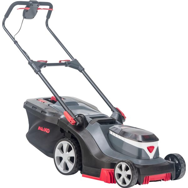 AkkurasenmäHer AL-KO "Home And Garden Compatible 382 Li Premium", Grau, RasenmäHer, 38 Cm Schnittbreite-image