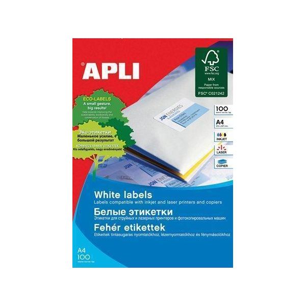Etichetta, Ilc, 97X67,7 Mm, Doppia Fila, 800 Pezzi/Confezione. , Apli-image