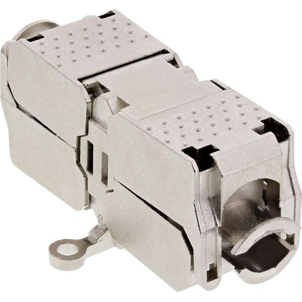 Inline® 69992C Connettore Per Cavo Cat.6A, Con Tecnologia Lsa, Schermato-image