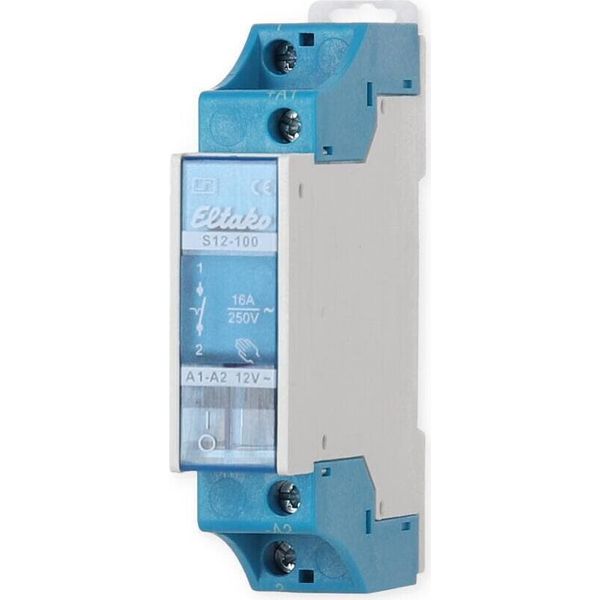 Interruttore A Impulso Eltako, 12 V, 1 Contatto Di Chiusura, 16 A, 50 V Ca-image
