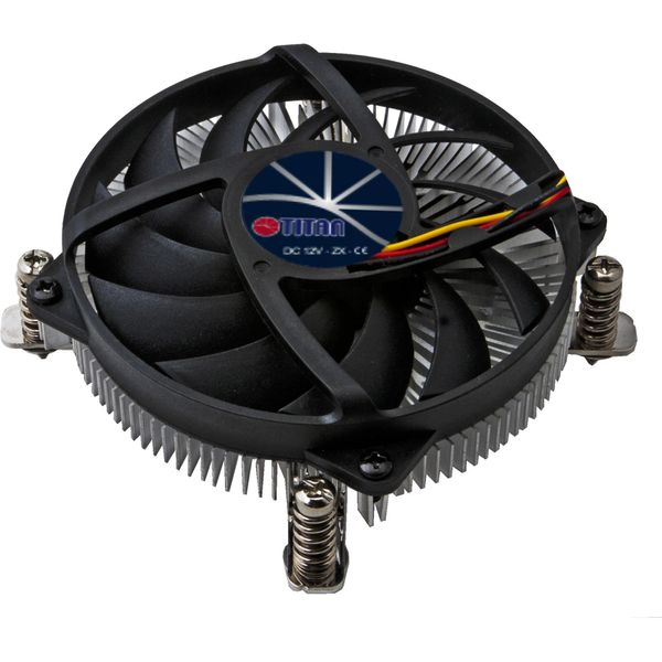 Raffreddatore Cpu Titan DC-155A915Z/R Per Socket Intel LGA1156 (75W)-image
