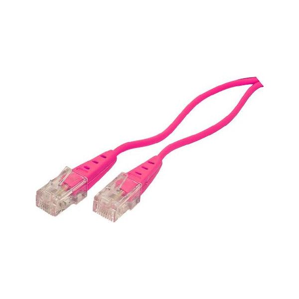 Shiverpeaks BASIC-S Cavo Di Collegamento Isdn Magenta 1,5 M-image