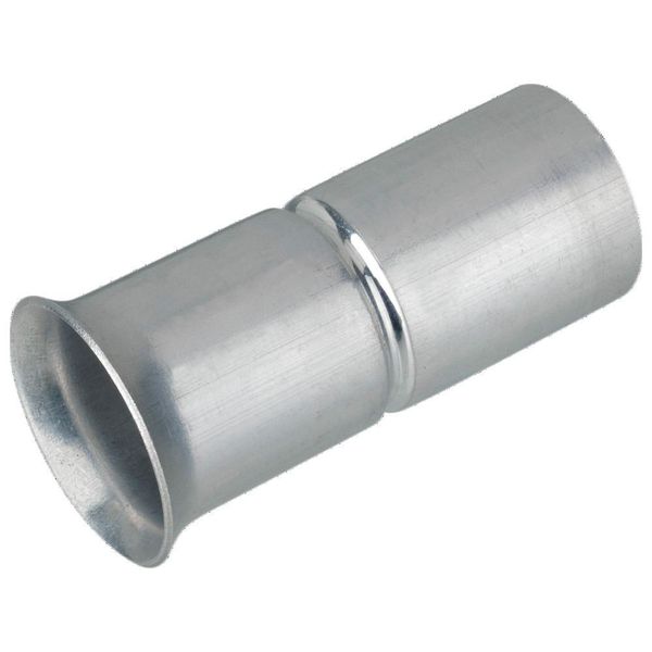 Manicotto Terminale In Alluminio Per Tappo In Alluminio-Es - Tubo Di Uscita Finale Aes Da 16 Mm -...-image
