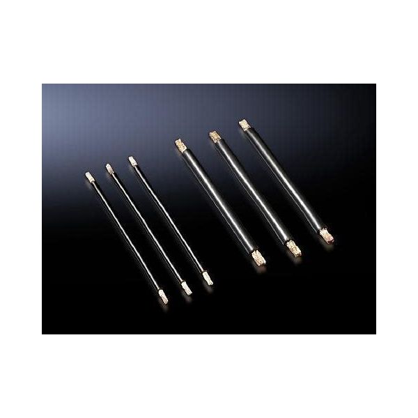 Adattatore Rittal Om Sv 9340.450 (L X A) 55 Mm X 272 Mm Grigio Poliammide (Ral 7035) Adatto A Sbarre Di 5 Mm Di Spessore E (9340.450)-image