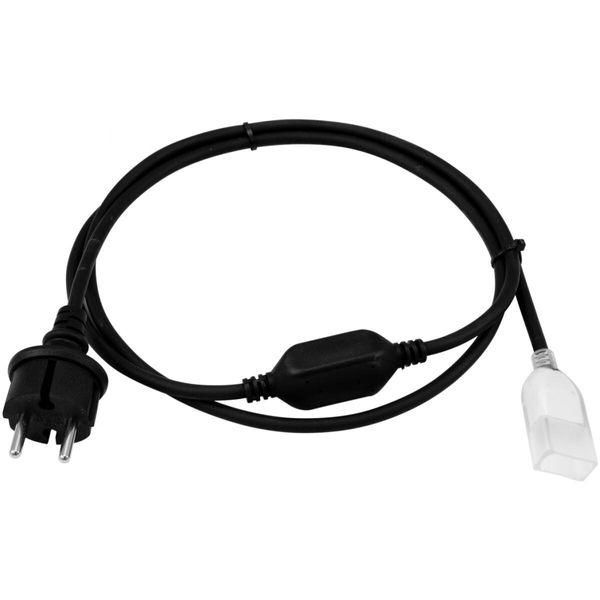 Eurolite Led Neon Flex 230V Cavo Di Alimentazione Sottile Con Spina-image