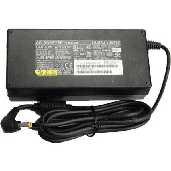 Fujitsu Tech. Solut. S26391-F3096-L509 Fujitsu 3Pin Ac Adapter 19V/65W Standard F. E449 E559 E5510-image