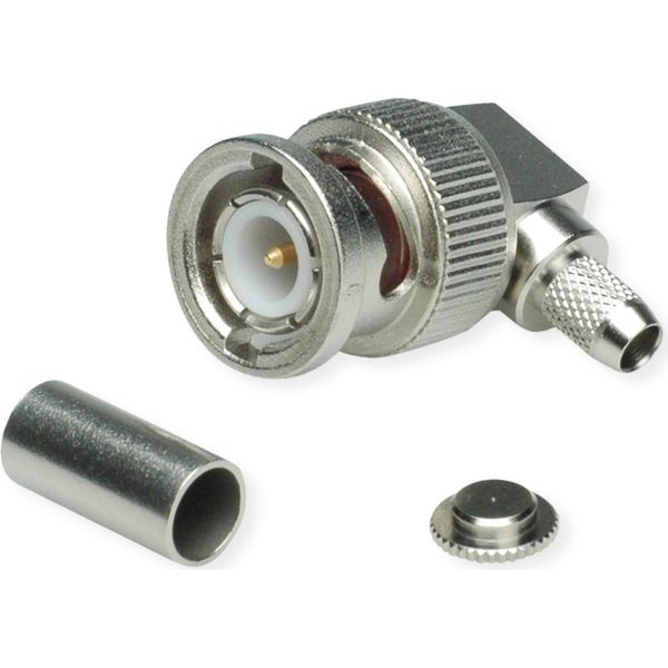 TelegÄRtner Connettore Bnc Ad Angolo Retto 50 Ohm, Per RG-58C/U-image