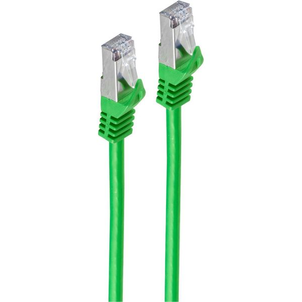 Shiverpeaks BS75511-1.5G Cavo Di Rete Verde 1,5 Mcat.7 Cavo Grezzo S/Ftp (S-STP) (BS75511-1.5G)-image