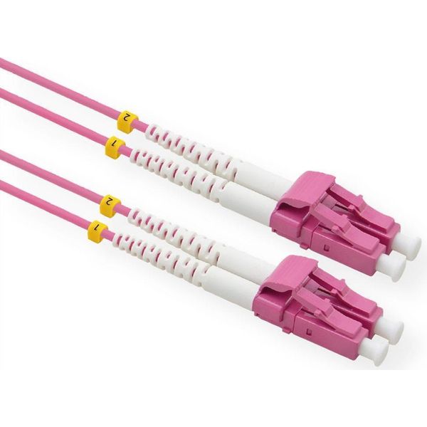 Valore Valore 21.99.8834 Cavo Infiniband/Fibra Ottica 5 M Lc Rosa-image