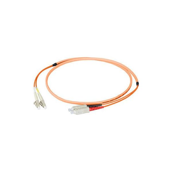 Efb-Elektronik Ponticello Duplex LC-SC 50/125µ, OM2, Lszh, Arancione, Gemello Piatto 3X5Mm, 40M Produttore: Efb Elektronik (O0320FT.40)-image