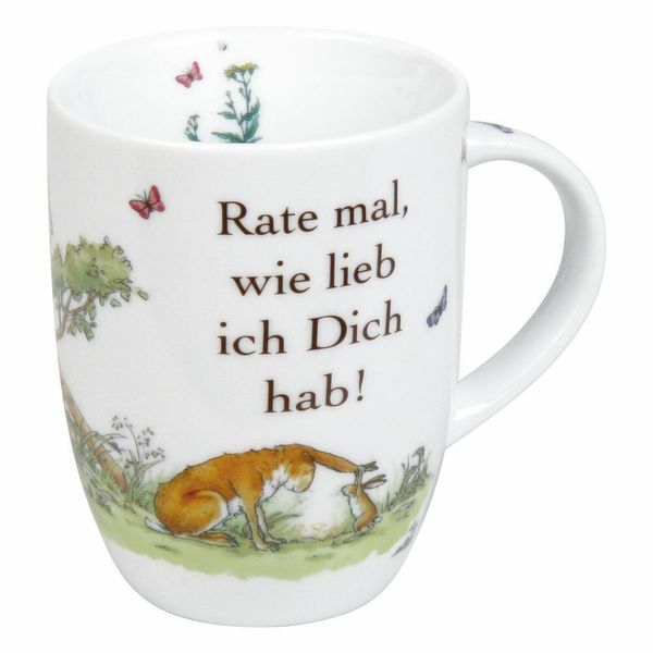 KöNitz WeißT Du Eigentlich Becher, Kaffeebecher, Teetasse, Tasse, Porzellan, 355 Ml, 1111030781-image