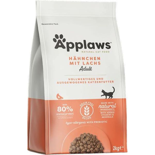 Applaws Cat Cibo Secco Pollo & Salmone 2 Kg-image