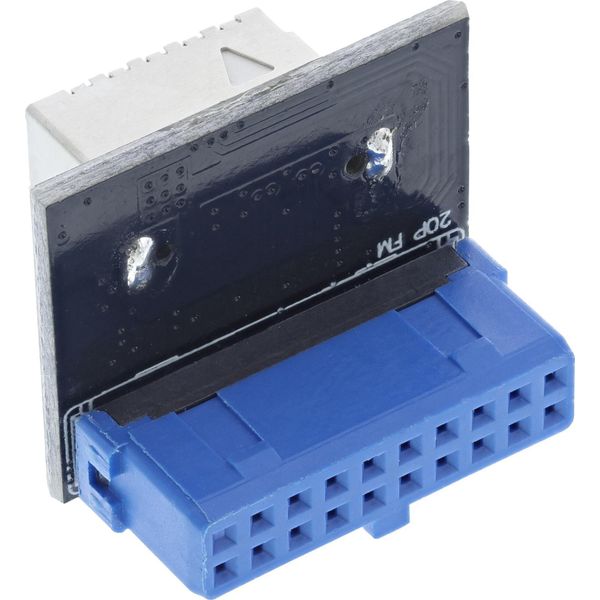 Inline® 33446F Adattatore Key-B Da Usb 3.0 A Usb 3.1 Da Pannello Frontale Interno-image