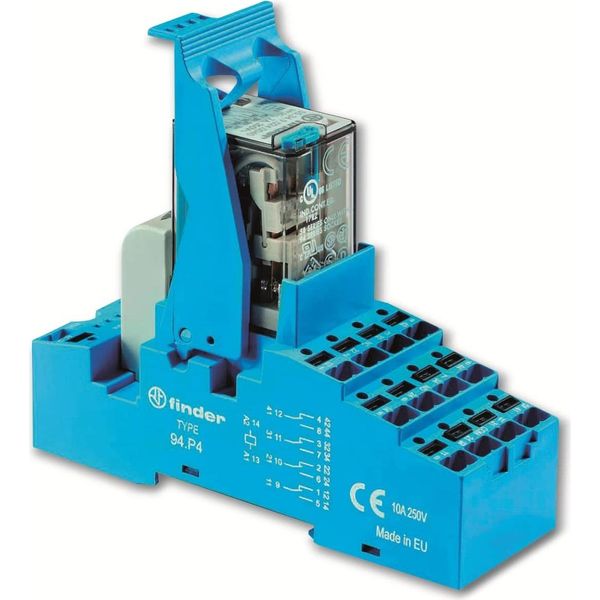 Finder Koppelrelais, Serie 58.P 1 St. 58.P4.9.012.0050 (58.P4.9.012.0050)-image