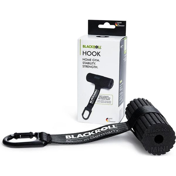 Blackroll - Gancio - Ancoraggio Per Porta Per Fitness Band Incl. Mini Flow-image