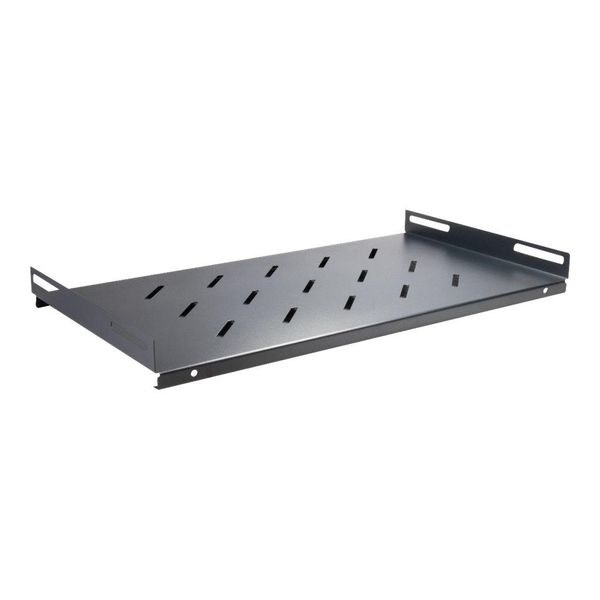 Inter Tech 88887346 Inter-Tech 19" Boden SW-270/450, 45X485X270Mm, Ral 9005"-image