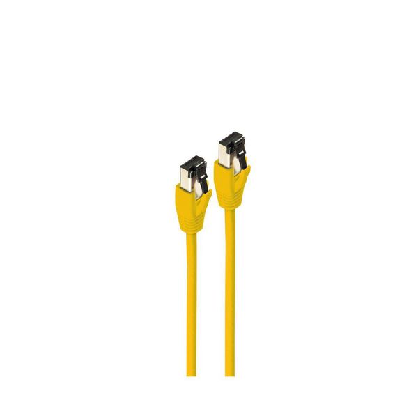 Shiverpeaks BS08-41032 Cavo Di Rete Giallo 2 M Cat8.1 F/Ftp (Fftp) (BS08-41032)-image
