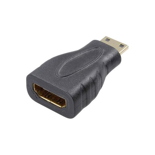 Speaka Adattatore Hdmi Professionale [1X Spina Hdmi C Mini-image