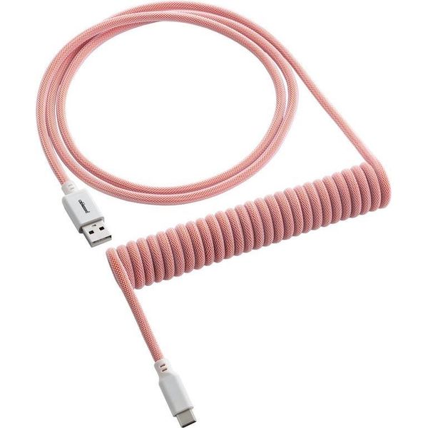 Cablemod Cablemod CM-CKCA-CW-OW150OW-R Kabel Coiled USB-C Zu Usb Typ A Arancione-image
