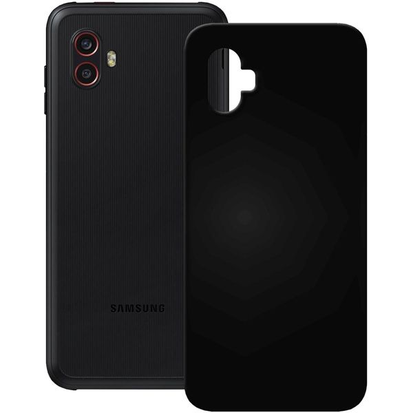 Pedea Custodia Morbida In Tpu Per Samsung Galaxy Xcover 6 Pro, Nero-image