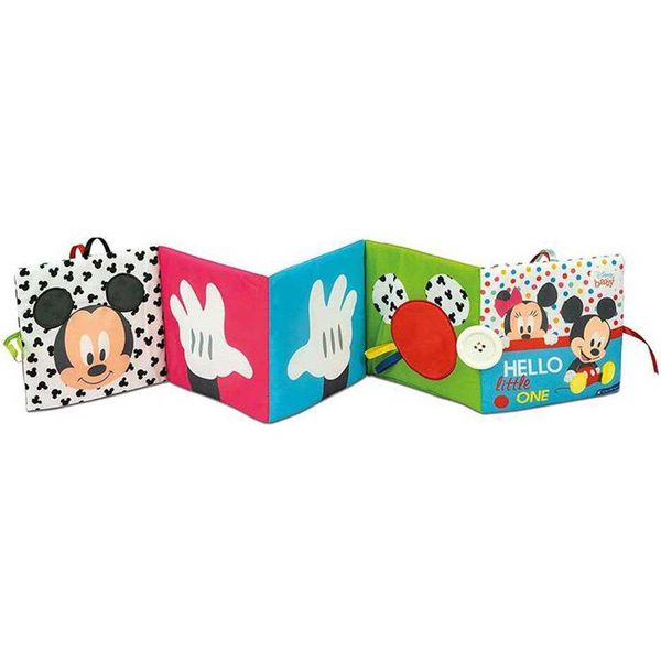 Clementoni 17721 - Libro Di Stoffa Disney Baby-image