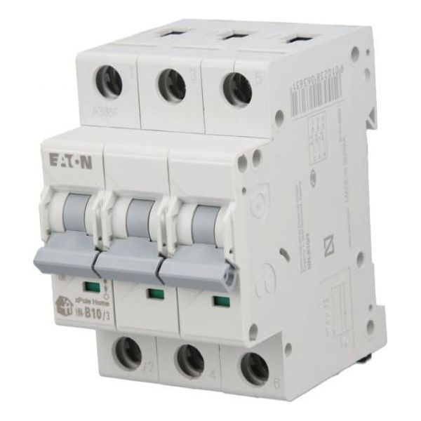 Interruttore Automatico Di Sovracorrente 3P B 10A 6Ka Ac Xpole Home HN-B10/3 194879 Eaton-image