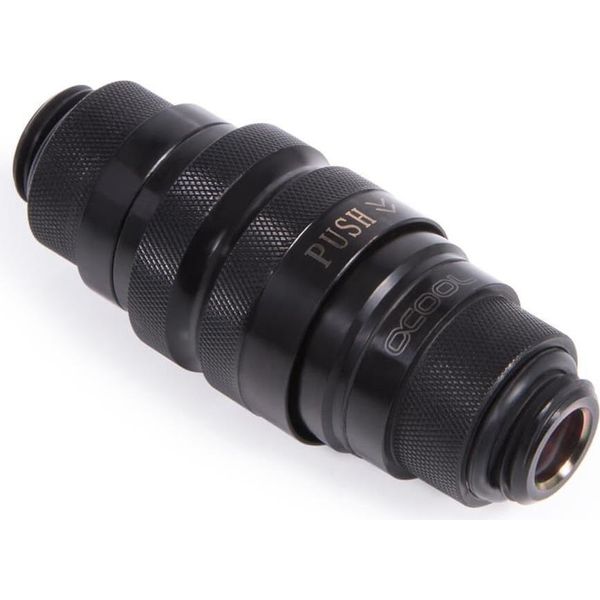 Alphacool 17561 - Nero - Kit Adattatore - Liquido - Ottone - 1/4 Di Pollice - Ce - Fc - Rohs-image